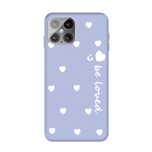 Small Smiley Heart Pattern Shockproof TPU Case For iPhone 12 mini(Light Purple)
Small Smiley Heart Pattern Shockproof TPU Case For iPhone 12 mini(Light Purple)