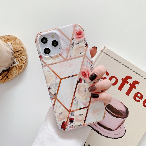Plating Splicing Pattern Soft TPU Protective Case For iPhone 11 Pro(Stitching White Flowers)
Plating Splicing Pattern Soft TPU Protective Case For iPhone 11 Pro(Stitching White Flowers)
