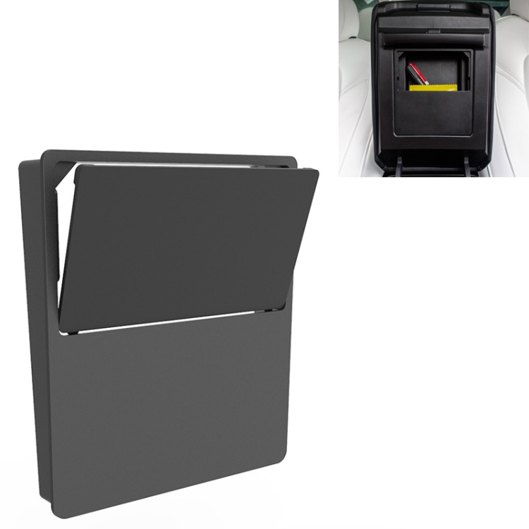 Storage Box Armrest Box Cover for Tesla Model 3 / Y
Storage Box Armrest Box Cover for Tesla Model 3 / Y