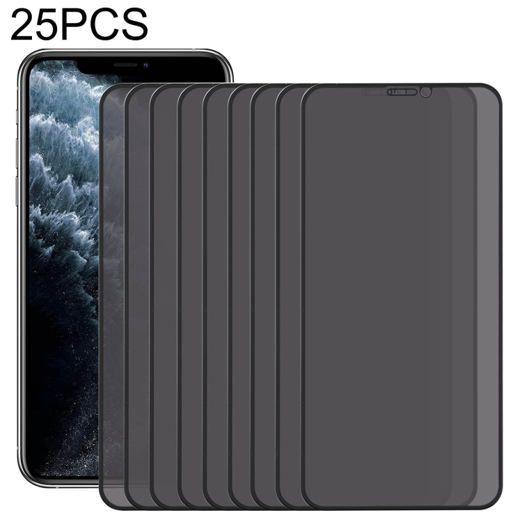 25 PCS Anti-peeping Plasma Oil Coated High Aluminum Wear-resistant Tempered Glass Film For iPhone X / XS
25 PCS Anti-peeping Plasma Oil Coated High Aluminum Wear-resistant Tempered Glass Film For iPhone X / XS