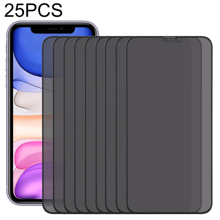 25 PCS Anti-peeping Plasma Oil Coated High Aluminum Wear-resistant Tempered Glass Film For iPhone XR
25 PCS Anti-peeping Plasma Oil Coated High Aluminum Wear-resistant Tempered Glass Film For iPhone XR