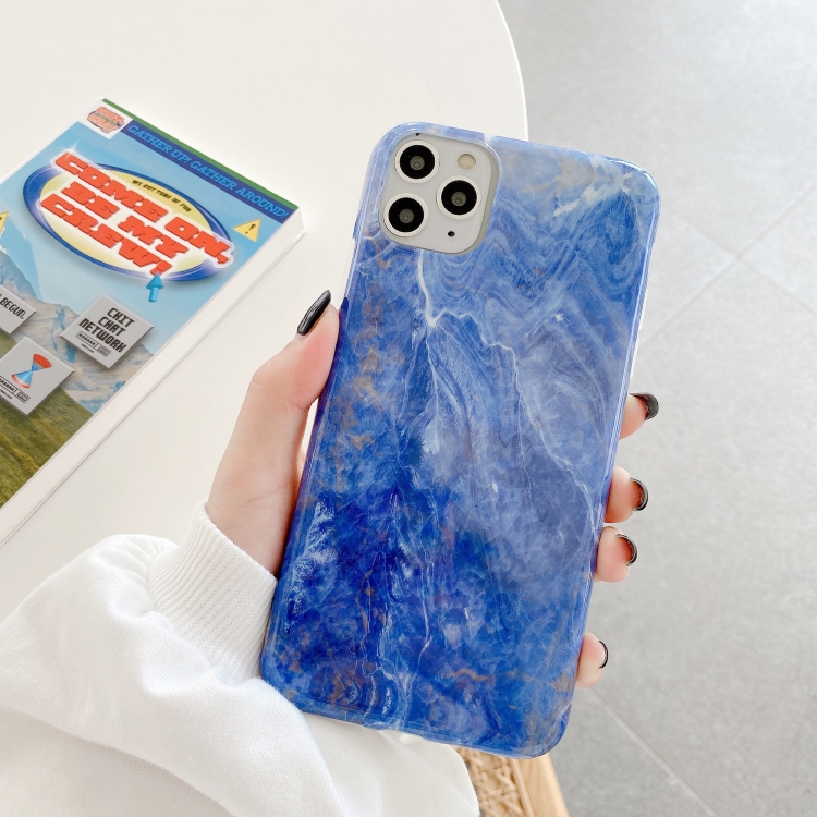 Marble Abstract Full Cover IMD TPU Shockproof Protective Phone Case For iPhone 11 Pro Max(Blue)
Marble Abstract Full Cover IMD TPU Shockproof Protective Phone Case For iPhone 11 Pro Max(Blue)
