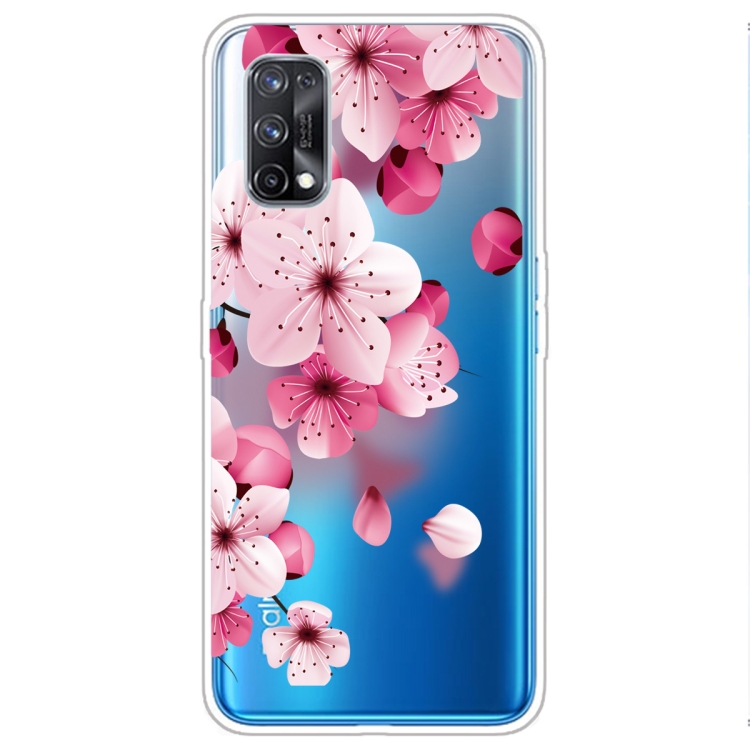 For OPPO Realme X7 Colored Drawing Clear TPU Cover Protective Cases(Cherry Blossoms)
For OPPO Realme X7 Colored Drawing Clear TPU Cover Protective Cases(Cherry Blossoms)