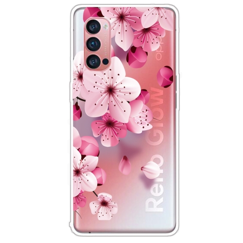 For OPPO Reno4 Pro Colored Drawing Clear TPU Cover Protective Cases(Cherry Blossoms)
For OPPO Reno4 Pro Colored Drawing Clear TPU Cover Protective Cases(Cherry Blossoms)