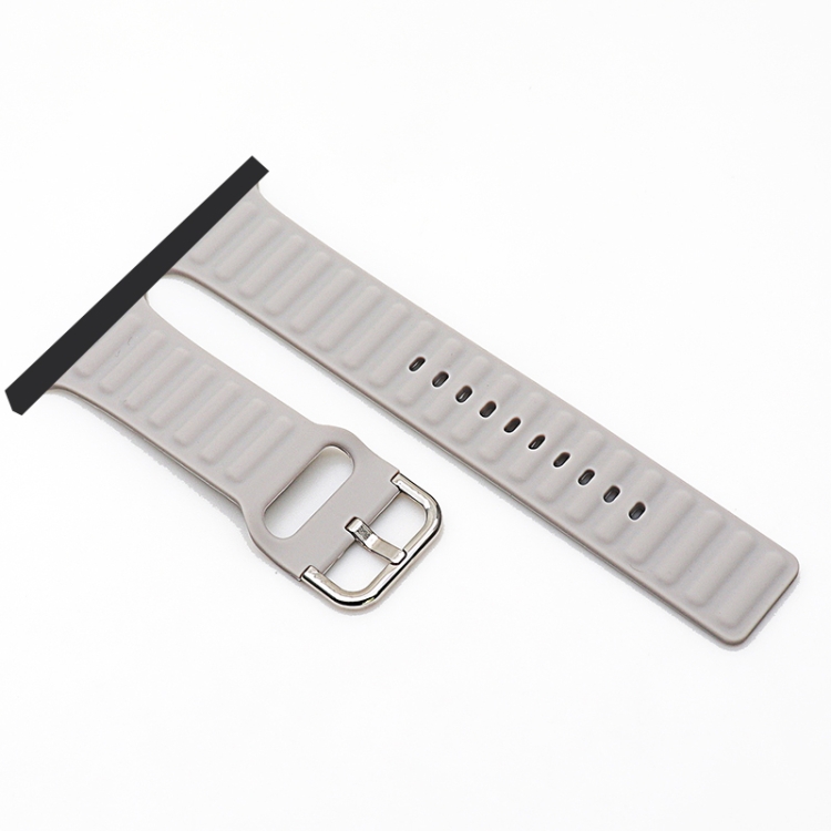 Silicone Replacement Strap Watchband For Apple Watch Series 6 & SE & 5 & 4 44mm / 3 & 2 & 1 42mm(Grey)
Silicone Replacement Strap Watchband For Apple Watch Series 6 & SE & 5 & 4 44mm / 3 & 2 & 1 42mm(Grey)