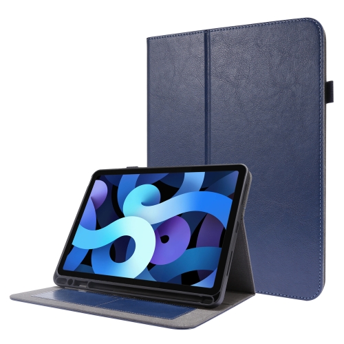 For iPad Pro 12.9 inch (2020) Crazy Horse Texture Horizontal Flip Leather Case with 2-folding Holder & Card Slot(Dark Blue)
For iPad Pro 12.9 inch (2020) Crazy Horse Texture Horizontal Flip Leather Case with 2-folding Holder & Card Slot(Dark Blue)