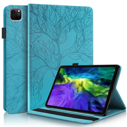 Life Tree Series Horizontal Flip Leather Case with Holder & Card Slots & Pen Slot & Sleep / Wake-up Function For iPad Pro 11 (2020)(Lake Blue)
Life Tree Series Horizontal Flip Leather Case with Holder & Card Slots & Pen Slot & Sleep / Wake-up Function For iPad Pro 11 (2020)(Lake Blue)