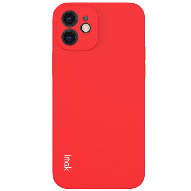IMAK UC-2 Series Shockproof Full Coverage Soft TPU Case For iPhone 12 mini(Red)
IMAK UC-2 Series Shockproof Full Coverage Soft TPU Case For iPhone 12 mini(Red)