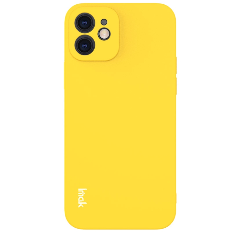 IMAK UC-2 Series Shockproof Full Coverage Soft TPU Case For iPhone 12 mini(Yellow)
IMAK UC-2 Series Shockproof Full Coverage Soft TPU Case For iPhone 12 mini(Yellow)