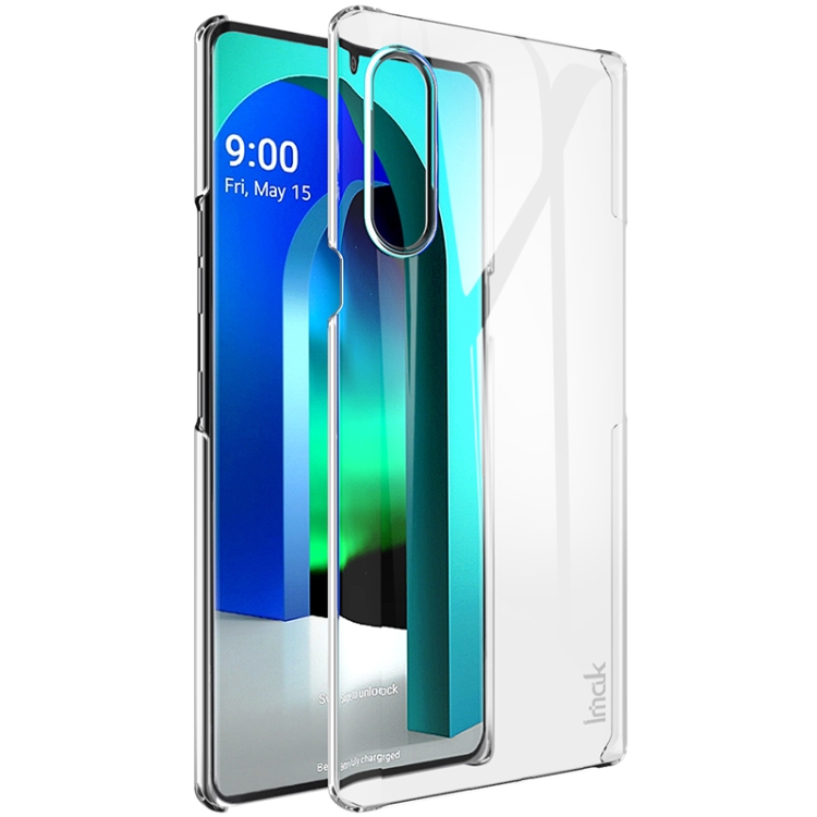 For LG Velvet / Velvet 5G IMAK Wing II Series Wear-resisting Crystal Protective Case(Transparent)
For LG Velvet / Velvet 5G IMAK Wing II Series Wear-resisting Crystal Protective Case(Transparent)
