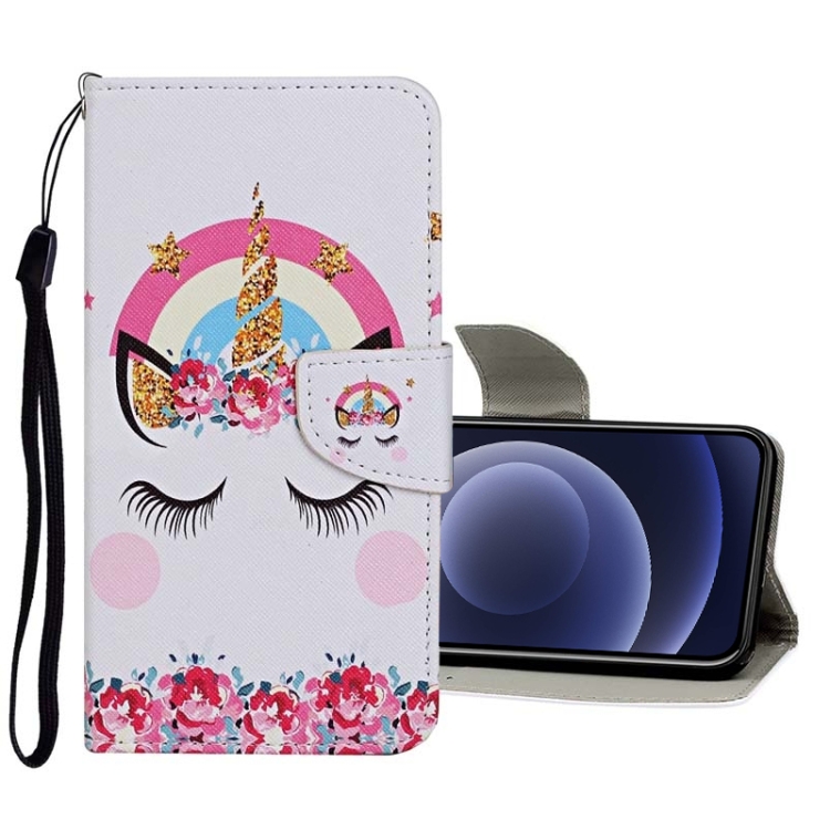 Colored Drawing Pattern Horizontal Flip Leather Case with Holder & Card Slots & Wallet For iPhone 12 mini(Crown Unicorn)
Colored Drawing Pattern Horizontal Flip Leather Case with Holder & Card Slots & Wallet For iPhone 12 mini(Crown Unicorn)