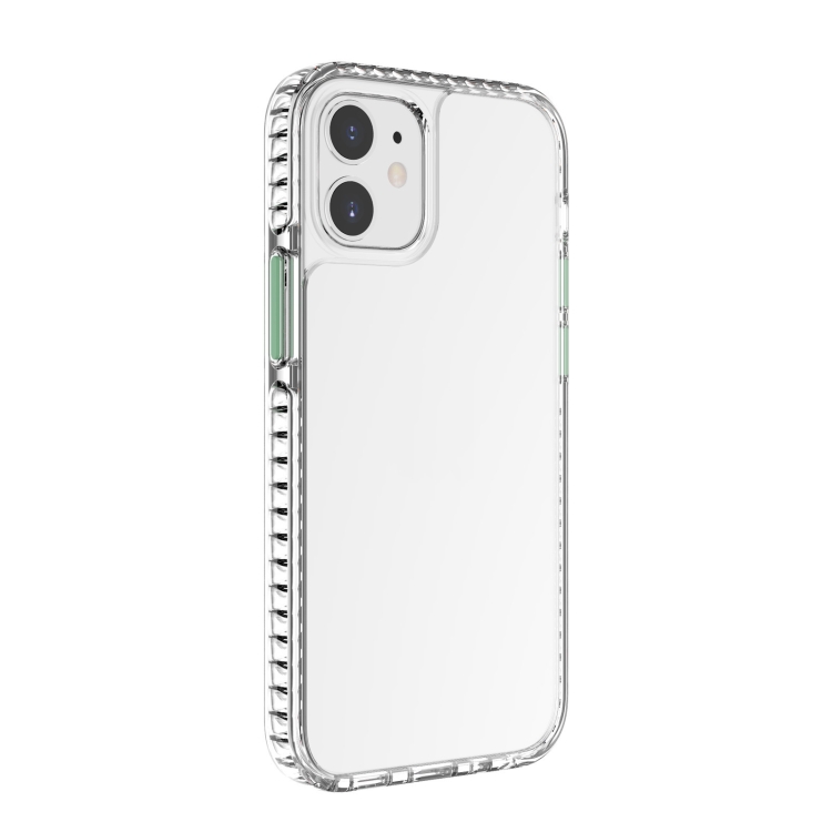 2 in 1 Ultra Clear Shockproof PC+ TPU Case with Removable Color Button For iPhone 12 mini(Green)
2 in 1 Ultra Clear Shockproof PC+ TPU Case with Removable Color Button For iPhone 12 mini(Green)