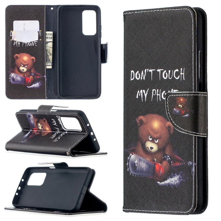 For Xiaomi Mi 10T / 10 Pro 5G Colored Drawing Pattern Horizontal Flip Leather Case with Holder & Card Slots & Wallet(Bear)
For Xiaomi Mi 10T / 10 Pro 5G Colored Drawing Pattern Horizontal Flip Leather Case with Holder & Card Slots & Wallet(Bear)