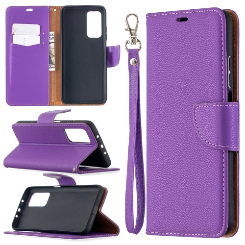 For Xiaomi Mi 10T 5G Litchi Texture Pure Color Horizontal Flip Leather Case with Holder & Card Slots & Wallet & Lanyard(Purple)
For Xiaomi Mi 10T 5G Litchi Texture Pure Color Horizontal Flip Leather Case with Holder & Card Slots & Wallet & Lanyard(Purple)
