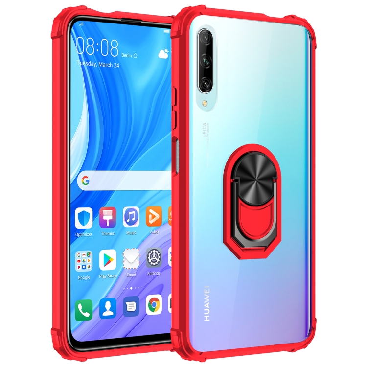 For Huawei Y9s Shockproof Transparent TPU + Acrylic Protective Case with Ring Holder(Red)
For Huawei Y9s Shockproof Transparent TPU + Acrylic Protective Case with Ring Holder(Red)