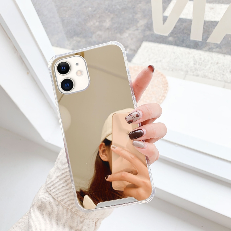 TPU + Acrylic Four Drop Luxury Plating Mirror Phone Case Cover For iPhone 12 Mini(Gold)
TPU + Acrylic Four Drop Luxury Plating Mirror Phone Case Cover For iPhone 12 Mini(Gold)