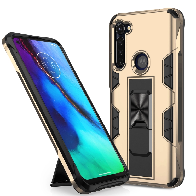 For Motorola Moto G Stylus Soldier Armor Shockproof TPU + PC Magnetic Protective Case with Holder(Gold)
For Motorola Moto G Stylus Soldier Armor Shockproof TPU + PC Magnetic Protective Case with Holder(Gold)