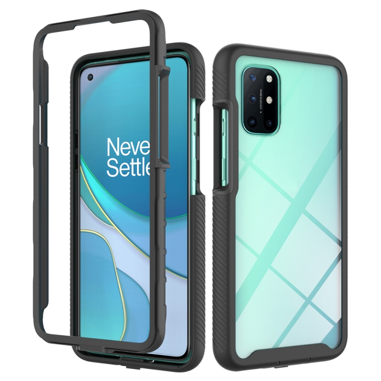 For OnePlus 8T Starry Sky Solid Color Series Shockproof PC + TPU Protective Case(Black)
For OnePlus 8T Starry Sky Solid Color Series Shockproof PC + TPU Protective Case(Black)