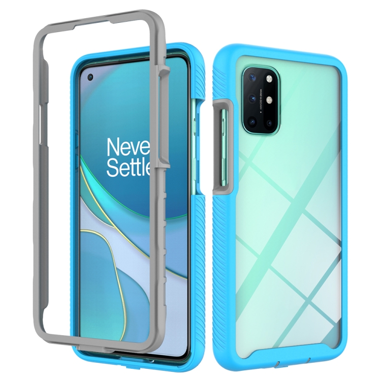 For OnePlus 8T Starry Sky Solid Color Series Shockproof PC + TPU Protective Case(Light Blue)
For OnePlus 8T Starry Sky Solid Color Series Shockproof PC + TPU Protective Case(Light Blue)