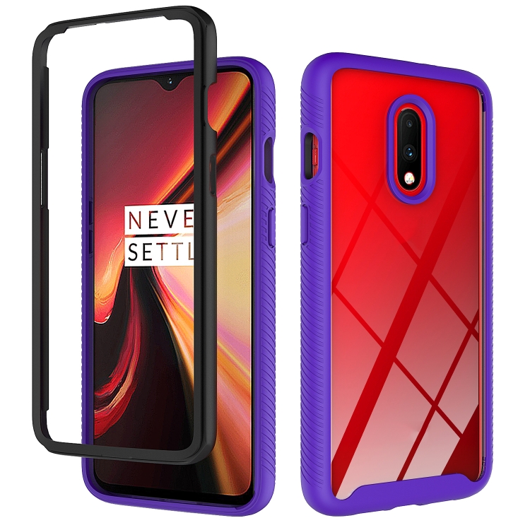For OnePlus 7 Starry Sky Solid Color Series Shockproof PC + TPU Protective Case(Purple)
For OnePlus 7 Starry Sky Solid Color Series Shockproof PC + TPU Protective Case(Purple)