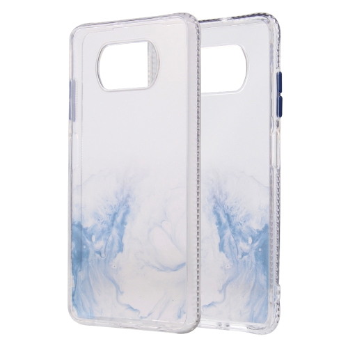 For Xiaomi Mi Poco X3 / NFC Marble Pattern Glittery Powder Shockproof TPU Case with Detachable Buttons(Baby Blue)
For Xiaomi Mi Poco X3 / NFC Marble Pattern Glittery Powder Shockproof TPU Case with Detachable Buttons(Baby Blue)