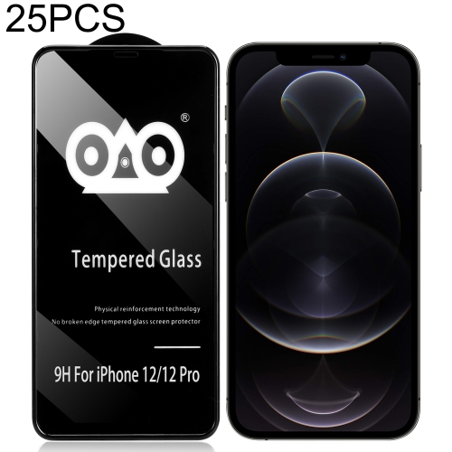 25 PCS Shockproof Anti-breaking Edge Airbag Tempered Glass Film For iPhone 12 / 12 Pro
25 PCS Shockproof Anti-breaking Edge Airbag Tempered Glass Film For iPhone 12 / 12 Pro