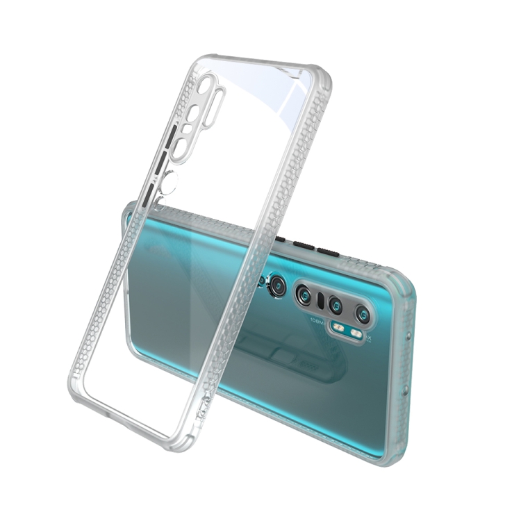 For Xiaomi Mi CC9 Pro Tire Side Texture Contrast Button Shockproof PC + TPU Phone Protective Case(White)
For Xiaomi Mi CC9 Pro Tire Side Texture Contrast Button Shockproof PC + TPU Phone Protective Case(White)