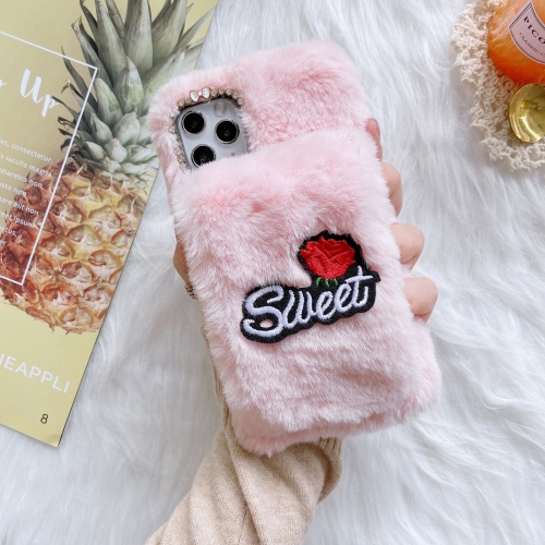 Rose Flower Hand Warmer Plush Shockproof TPU Case For iPhone 12 / 12 Pro(Pink)
Rose Flower Hand Warmer Plush Shockproof TPU Case For iPhone 12 / 12 Pro(Pink)