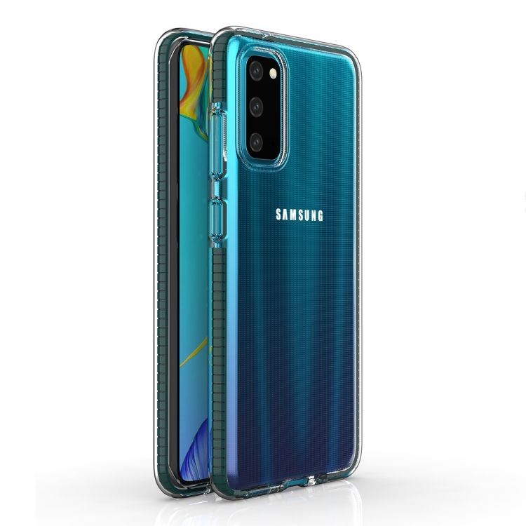 For Samsung Galaxy S20 TPU Double-color Shockproof Protective Case(Dark Green)
For Samsung Galaxy S20 TPU Double-color Shockproof Protective Case(Dark Green)
