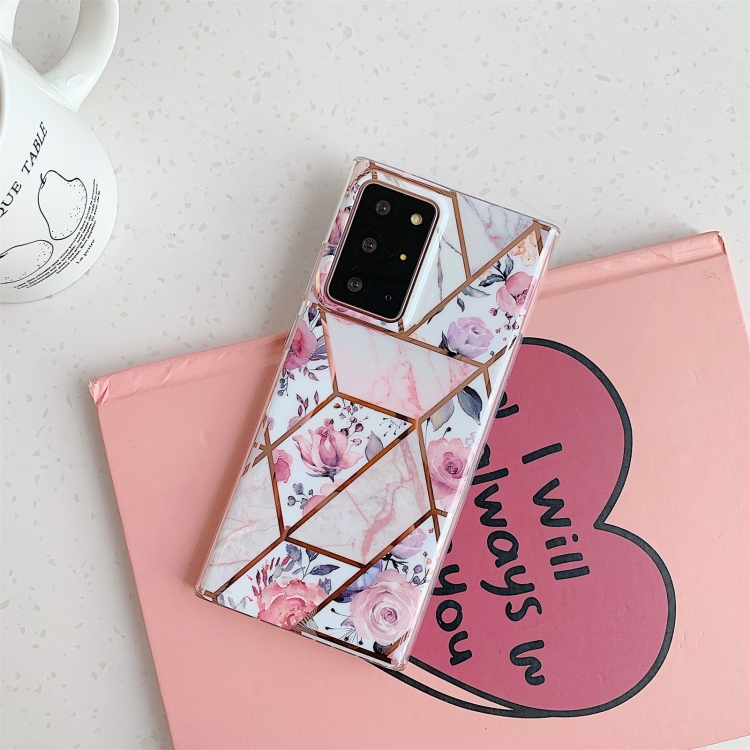 For Samsung Galaxy S20 Plus Electroplating Stitching Pattern Soft TPU Protective Case(Stitching Retro Flowers)
For Samsung Galaxy S20 Plus Electroplating Stitching Pattern Soft TPU Protective Case(Stitching Retro Flowers)