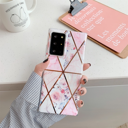 For Samsung Galaxy A71 Electroplating Stitching Pattern Soft TPU Protective Case(Stitching Pink Flowers)
For Samsung Galaxy A71 Electroplating Stitching Pattern Soft TPU Protective Case(Stitching Pink Flowers)