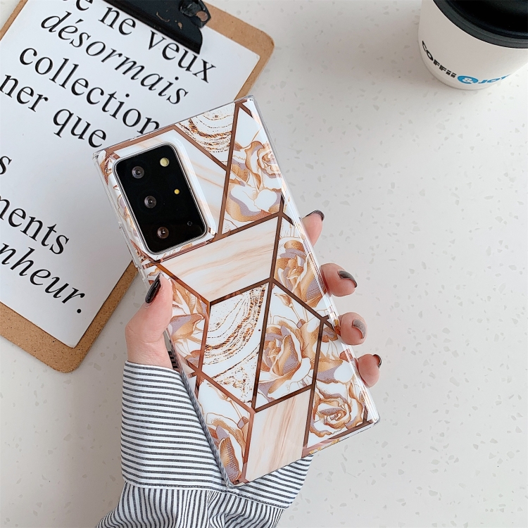 For Samsung Galaxy A71 5G Electroplating Stitching Pattern Soft TPU Protective Case(Stitching Gold Flowers)
For Samsung Galaxy A71 5G Electroplating Stitching Pattern Soft TPU Protective Case(Stitching Gold Flowers)