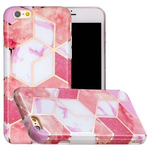 Full Plating Splicing Gilding Protective Case For iPhone 6 / 6s(Cherry Glitter Color Matching)
Full Plating Splicing Gilding Protective Case For iPhone 6 / 6s(Cherry Glitter Color Matching)