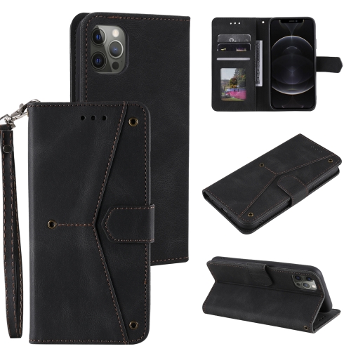 Stitching Calf Texture Horizontal Flip Leather Case with Holder & Card Slots & Wallet For iPhone 11 Pro Max(Black)
Stitching Calf Texture Horizontal Flip Leather Case with Holder & Card Slots & Wallet For iPhone 11 Pro Max(Black)