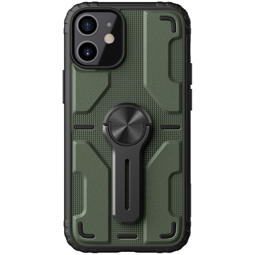 NILLKIN PC + TPU Medley Case with Removable Stand For iPhone 12 mini(Green)
NILLKIN PC + TPU Medley Case with Removable Stand For iPhone 12 mini(Green)