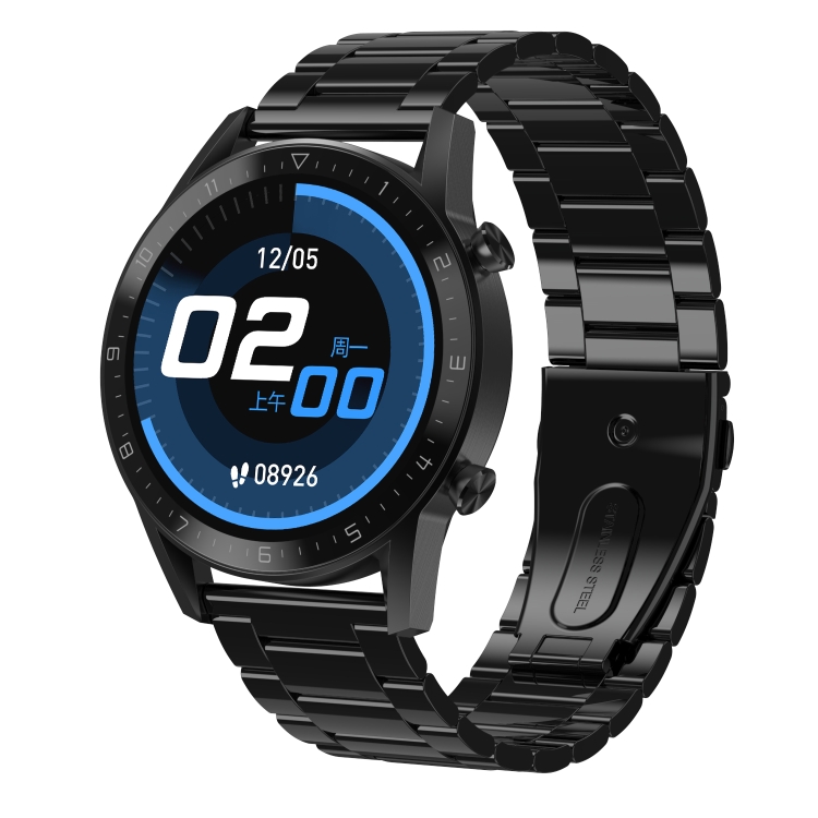 DT92 1.3 inch IPS Color Screen IP68 Waterproof Business Sports Smart Watch, Support Sleep Monitor / Heart Rate Monitor / Blood Pressure Monitoring, Style:Steel Strap(Black)
DT92 1.3 inch IPS Color Screen IP68 Waterproof Business Sports Smart Watch, Support Sleep Monitor / Heart Rate Monitor / Blood Pressure Monitoring, Style:Steel Strap(Black)