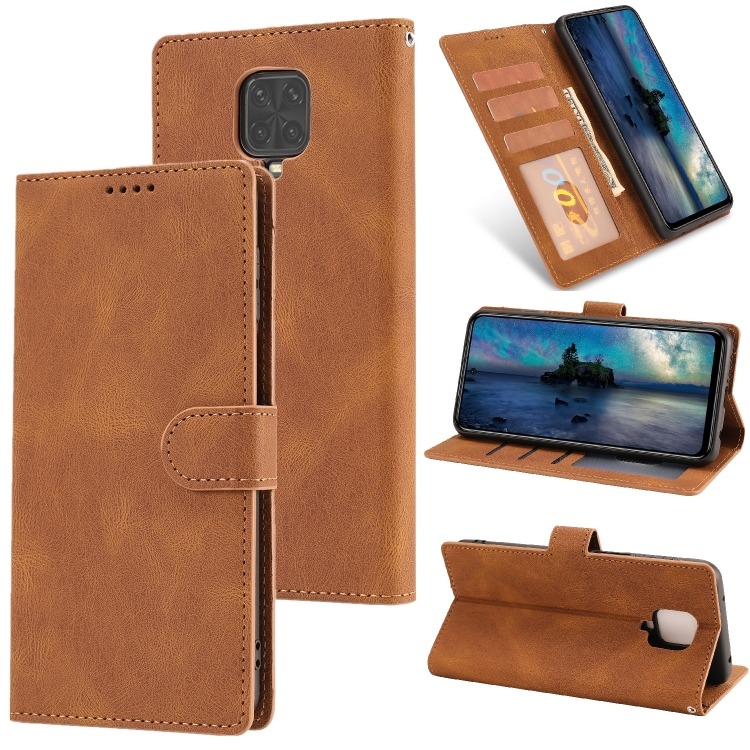 For Xiaomi Redmi Note 9 Pro Fantasy Classic Skin-feel Calfskin Texture Magnetic Buckle Horizontal Flip PU Leather Case with Holder & Card Slot & Wallet(Brown)
For Xiaomi Redmi Note 9 Pro Fantasy Classic Skin-feel Calfskin Texture Magnetic Buckle Horizontal Flip PU Leather Case with Holder & Card Slot & Wallet(Brown)