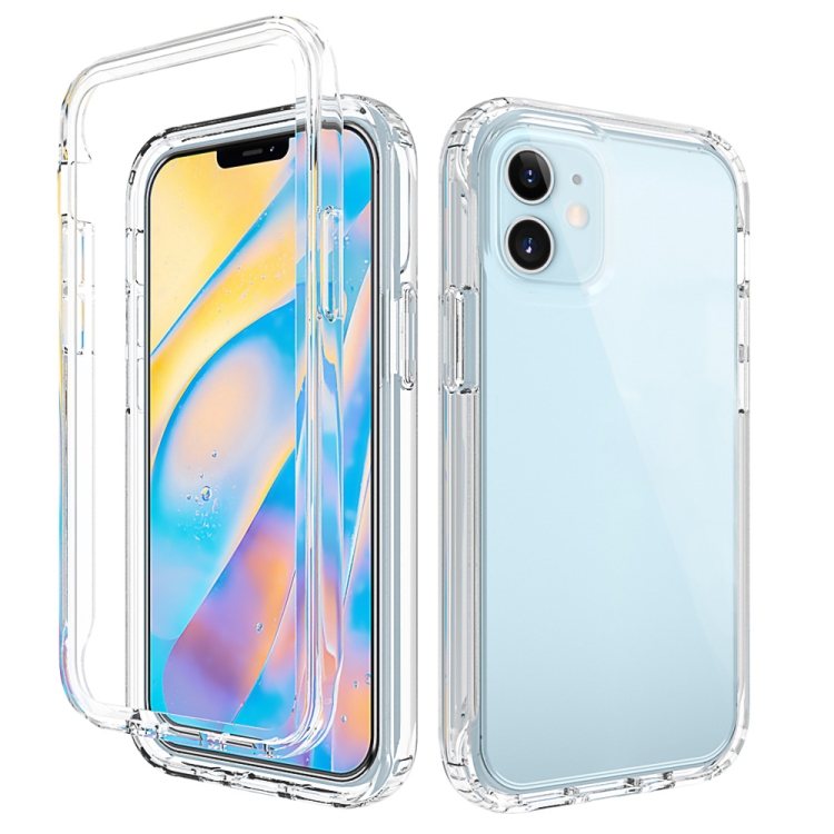 Shockproof High Transparency Two-color Gradual Change PC+TPU Candy Colors Protective Case For iPhone 12 mini(Transparent)
Shockproof High Transparency Two-color Gradual Change PC+TPU Candy Colors Protective Case For iPhone 12 mini(Transparent)