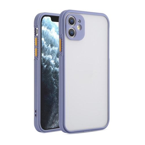 Straight Side Skin Feel Frosted PC + TPU Case with Removable Color Button For iPhone 11(Lavender Grey)
Straight Side Skin Feel Frosted PC + TPU Case with Removable Color Button For iPhone 11(Lavender Grey)