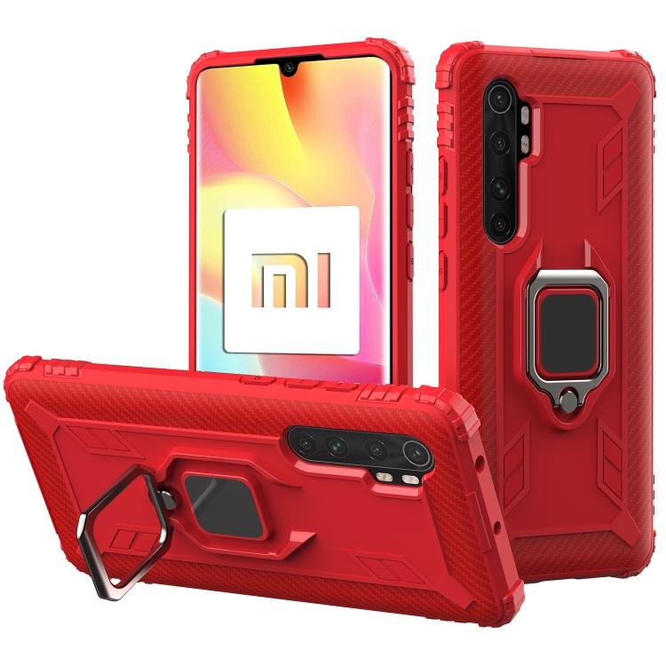 For Xiaomi Mi Note 10 Lite Carbon Fiber Protective Case with 360 Degree Rotating Ring Holder(Red)
For Xiaomi Mi Note 10 Lite Carbon Fiber Protective Case with 360 Degree Rotating Ring Holder(Red)