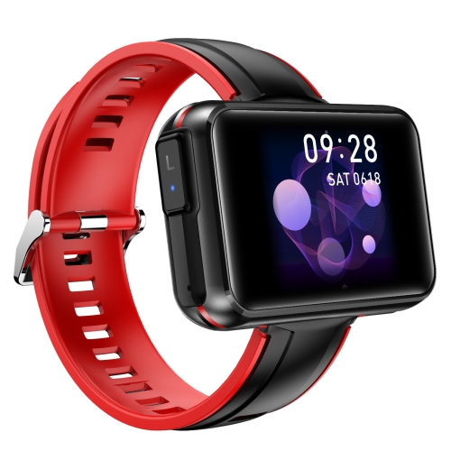 T91 1.4 inch IPS Color Screen IPX6 Waterproof Smart Watch with TWS Bluetooth 5.0 Earphone, Support Sleep Monitor / Heart Rate Monitor / Blood Pressure Monitoring, Style:Silicone Strap(Red)
T91 1.4 inch IPS Color Screen IPX6 Waterproof Smart Watch with TWS Bluetooth 5.0 Earphone, Support Sleep Monitor / Heart Rate Monitor / Blood Pressure Monitoring, Style:Silicone Strap(Red)