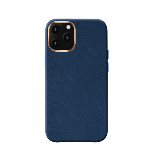 Mutural Shockproof PU+PC+Microfiber+Metal Frame Protective Case For iPhone 12 Pro Max(Blue)
Mutural Shockproof PU+PC+Microfiber+Metal Frame Protective Case For iPhone 12 Pro Max(Blue)