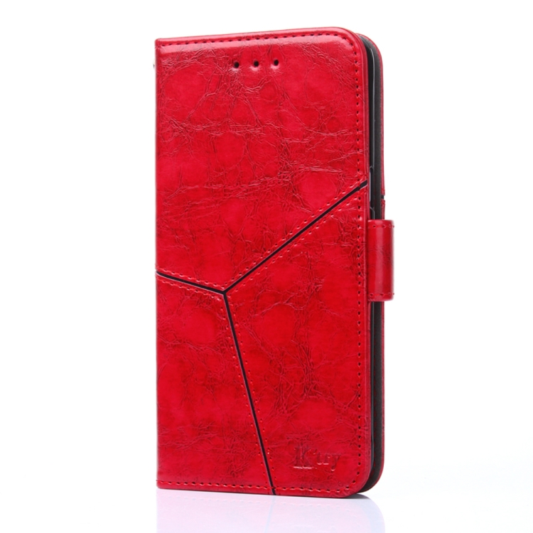 For Nokia 5.3 Geometric Stitching Horizontal Flip TPU + PU Leather Case with Holder & Card Slots & Wallet(Red)
For Nokia 5.3 Geometric Stitching Horizontal Flip TPU + PU Leather Case with Holder & Card Slots & Wallet(Red)