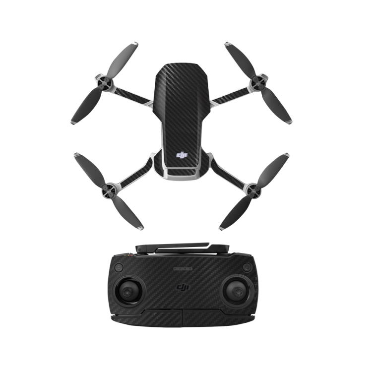 Sunnylife MM-TZ439 Waterproof PVC Drone Body + Arm + Remote Control Decorative Protective Stickers Set for DJI Mavic Mini(Carbon Texture Black)
Sunnylife MM-TZ439 Waterproof PVC Drone Body + Arm + Remote Control Decorative Protective Stickers Set for DJI Mavic Mini(Carbon Texture Black)