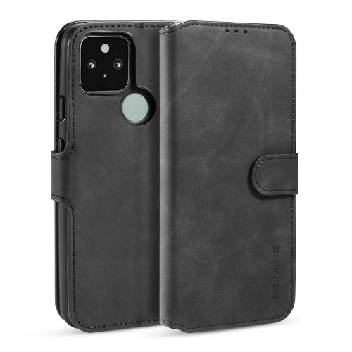 For Google Pixel 5 XL / Pixel 4A 5G DG.MING Retro Oil Side Horizontal Flip Case with Holder & Card Slots & Wallet(Black)
For Google Pixel 5 XL / Pixel 4A 5G DG.MING Retro Oil Side Horizontal Flip Case with Holder & Card Slots & Wallet(Black)