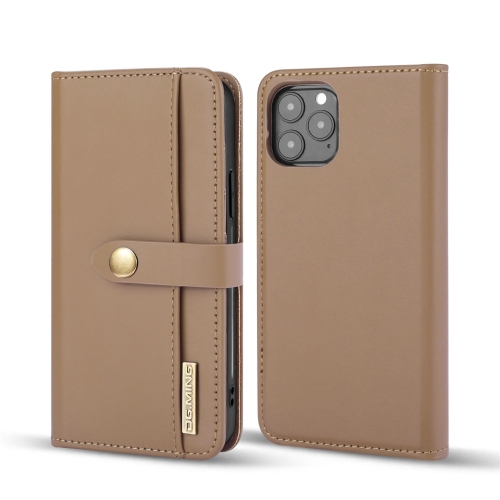 DG.MING Lambskin Detachable Horizontal Flip Magnetic Case For iPhone 12 Pro Max(Brown)
DG.MING Lambskin Detachable Horizontal Flip Magnetic Case For iPhone 12 Pro Max(Brown)