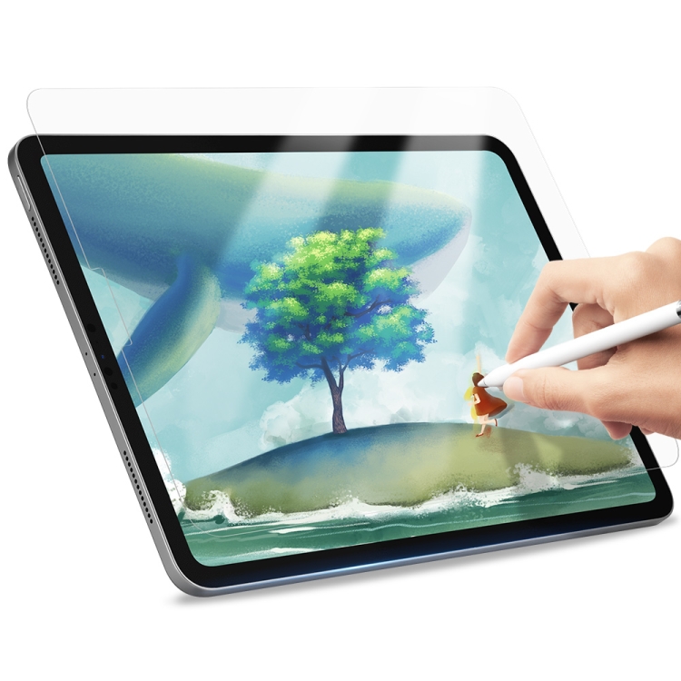 DUX DUCIS 0.15mm PET Paperfeel Screen Protector For iPad Air (2020) 10.9 / Pro 11 (2018) / Pro 11 (2020)
DUX DUCIS 0.15mm PET Paperfeel Screen Protector For iPad Air (2020) 10.9 / Pro 11 (2018) / Pro 11 (2020)