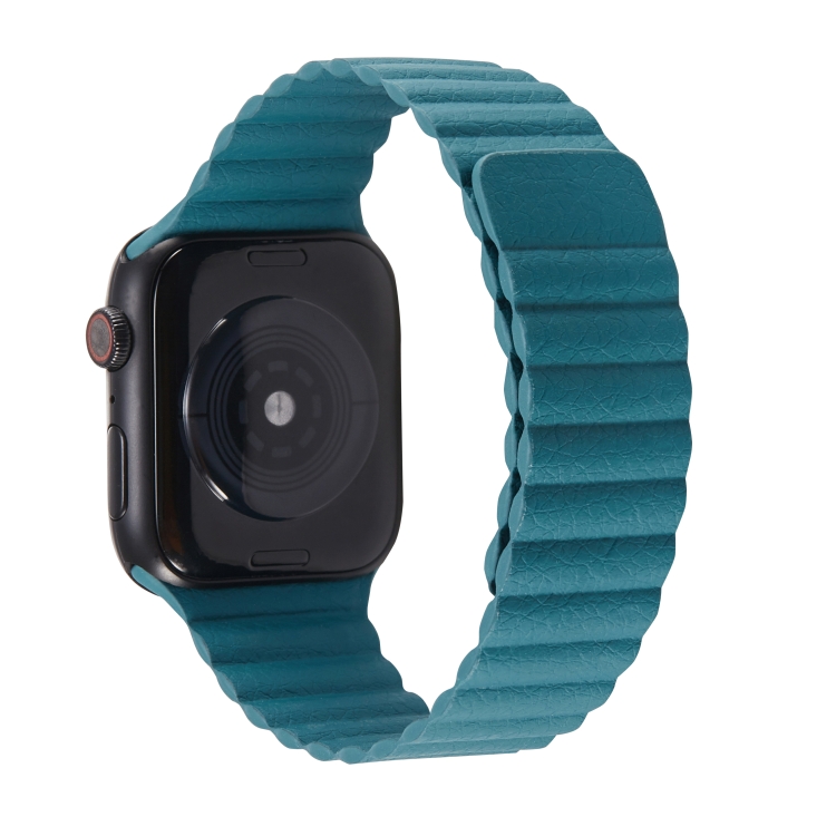 Two Loop Magnetic Replacement Strap Watchband For Apple Watch Series 6 & SE & 5 & 4 40mm / 3 & 2 & 1 38mm (Green)
Two Loop Magnetic Replacement Strap Watchband For Apple Watch Series 6 & SE & 5 & 4 40mm / 3 & 2 & 1 38mm (Green)