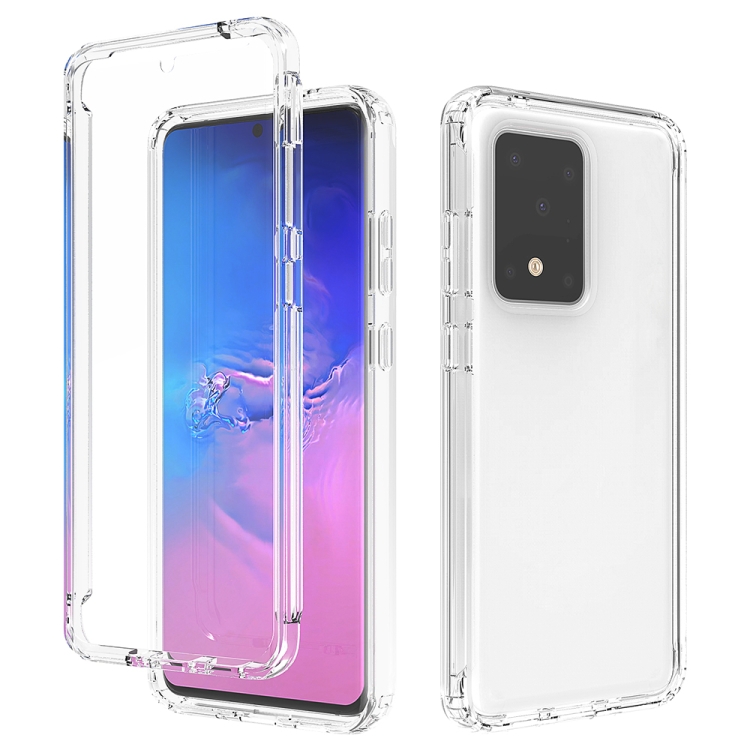 For Samsung Galaxy S20 Ultra Shockproof High Transparency PC+TPU Candy Colors Protective Case
For Samsung Galaxy S20 Ultra Shockproof High Transparency PC+TPU Candy Colors Protective Case