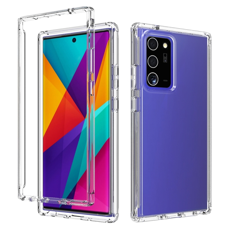 For Samsung Galaxy Note20 Ultra Shockproof High Transparency PC+TPU Candy Colors Protective Case
For Samsung Galaxy Note20 Ultra Shockproof High Transparency PC+TPU Candy Colors Protective Case